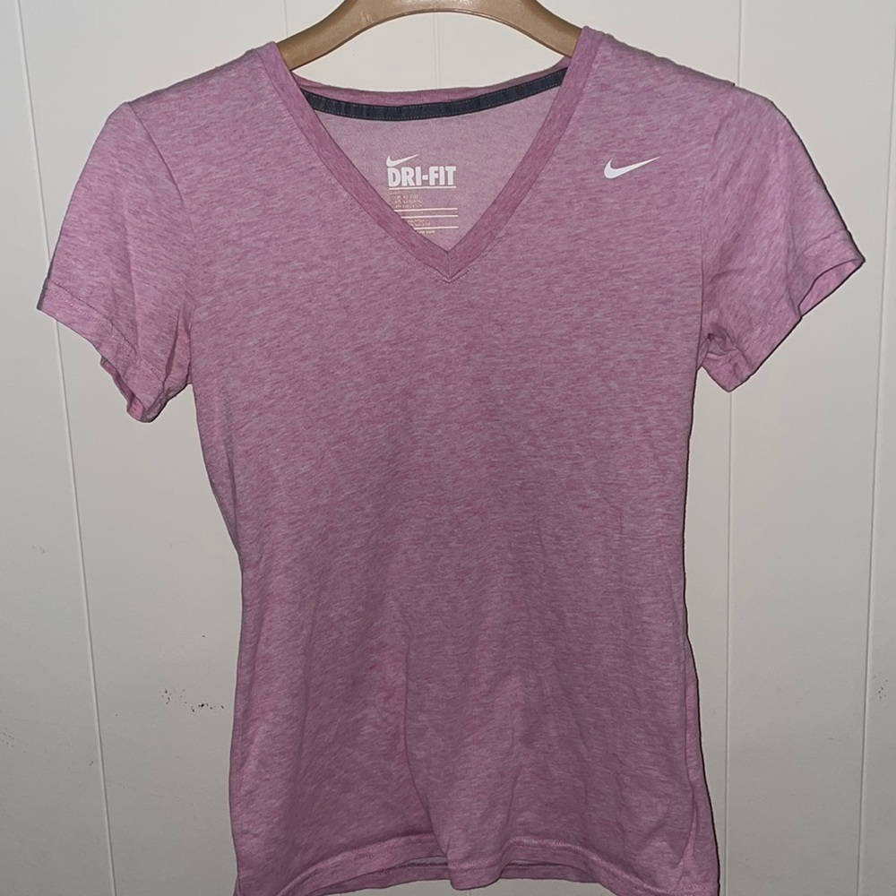 Nike Dri-fit v-neck top